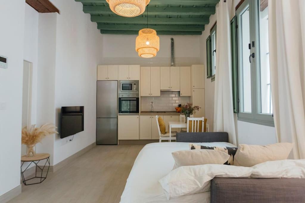 Komodo Gran Poder - Penthouse With Private Pool And Cozy Twin Bedroom Central Apartment Севиля Екстериор снимка