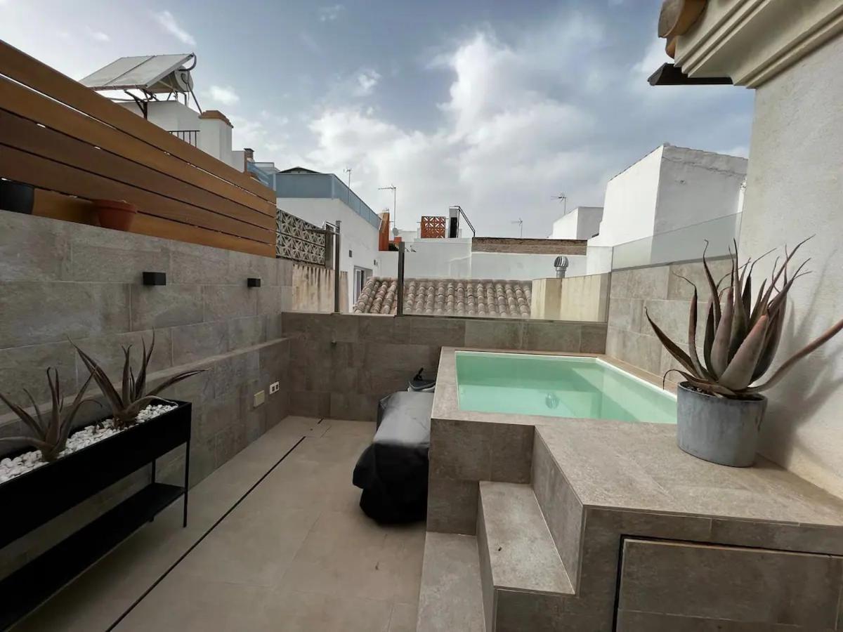 Komodo Gran Poder - Penthouse With Private Pool And Cozy Twin Bedroom Central Apartment Севиля Екстериор снимка
