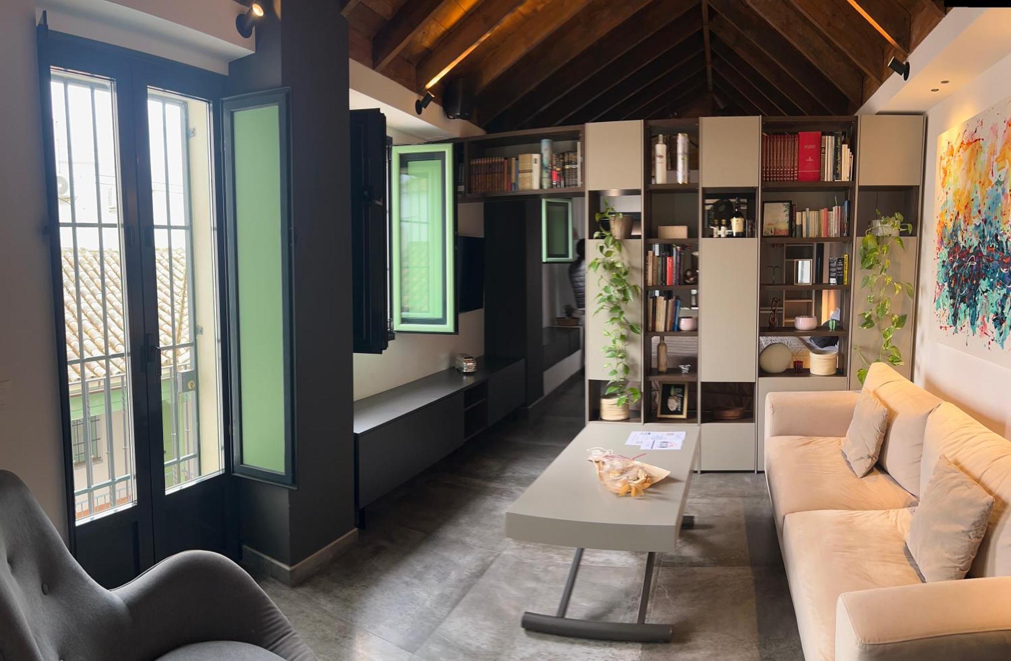 Komodo Gran Poder - Penthouse With Private Pool And Cozy Twin Bedroom Central Apartment Севиля Екстериор снимка